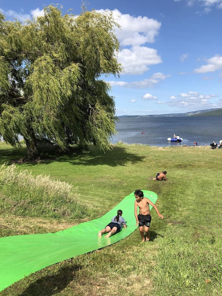 Lakeview Small Studio Rotorua Luaran gambar