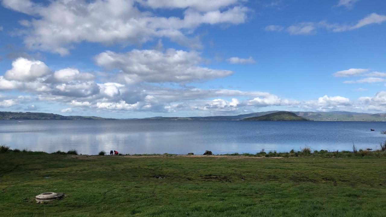 Lakeview Small Studio Rotorua Luaran gambar
