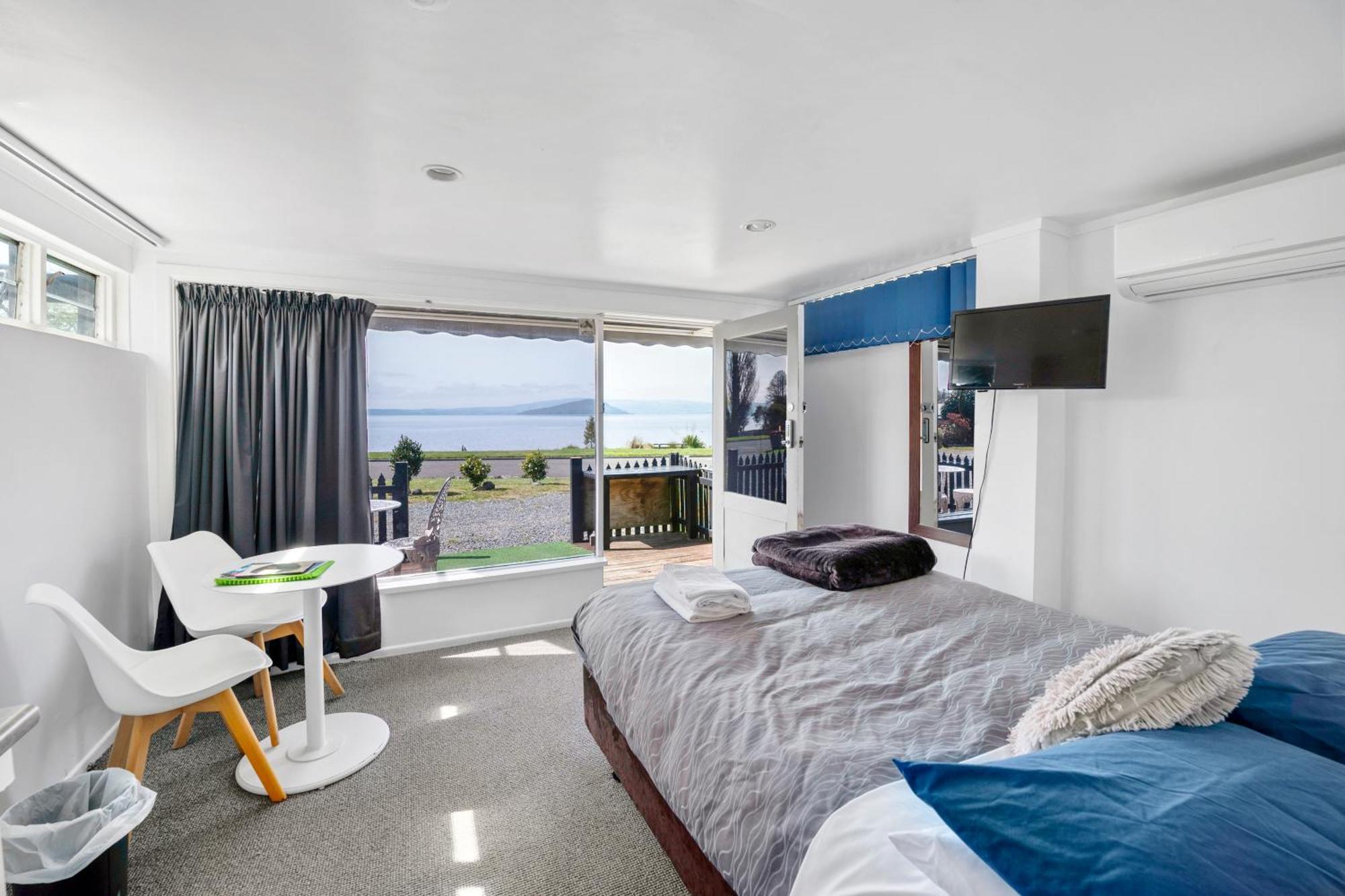 Lakeview Small Studio Rotorua Luaran gambar