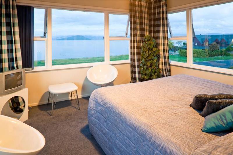 Lakeview Small Studio Rotorua Luaran gambar