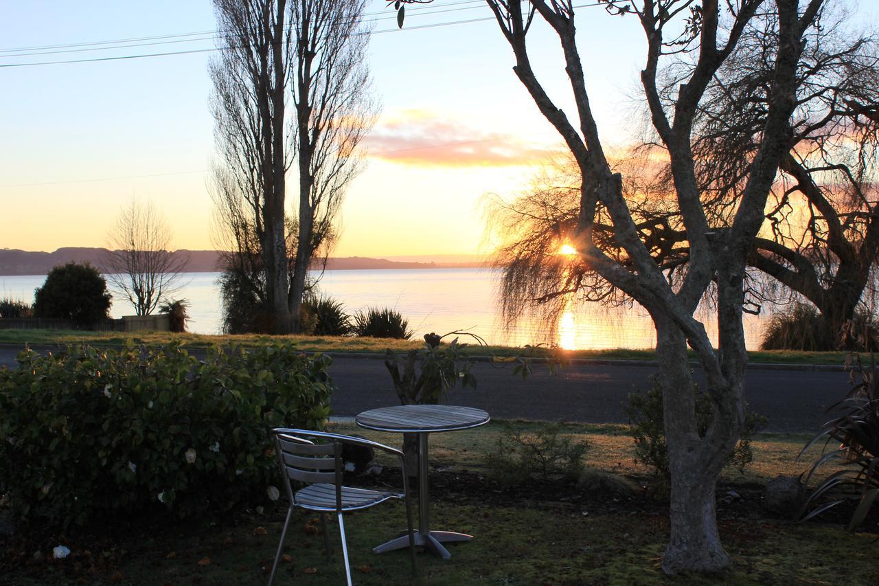 Lakeview Small Studio Rotorua Luaran gambar