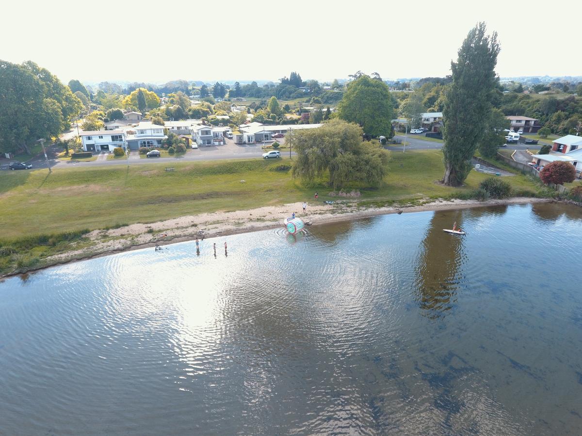 Lakeview Small Studio Rotorua Luaran gambar