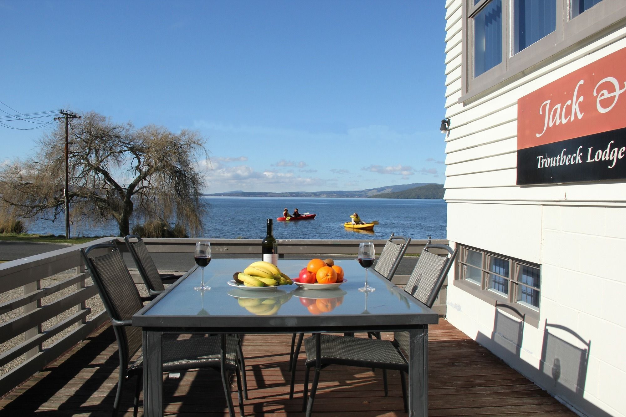 Lakeview Small Studio Rotorua Luaran gambar